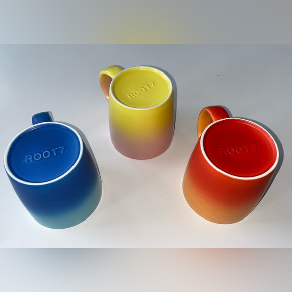 Root 7 Ombré Mugs x 3 - Picture 10 of 16